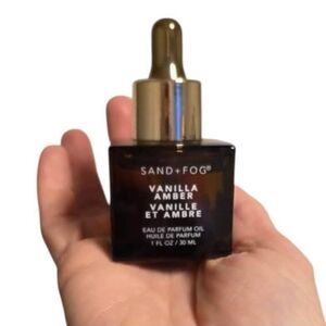Sand + Fog ($60) Vanilla & Amber Eau de Parfum Oil